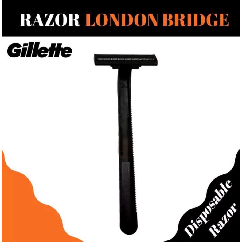 GILLETTE LONDON BRIDGE RAZOR