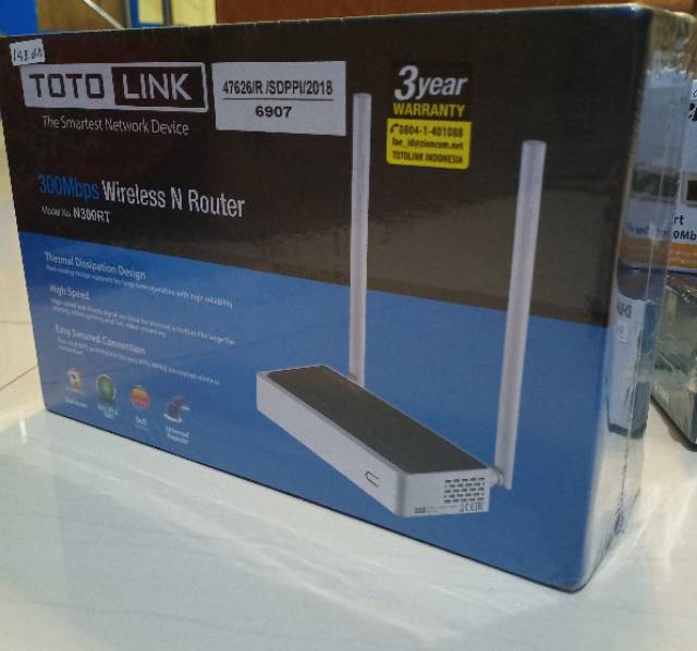 TOTOLINK N300RT Wireless N Router 300Mbps High Speed