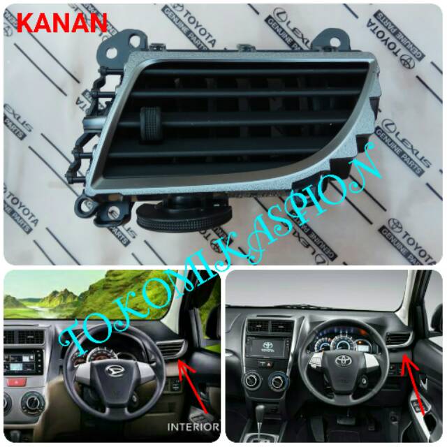 kisi ac allnew avanza - kisi ac allnew xenia - kisi ac veloz - kanan