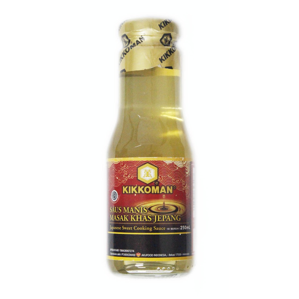 

KIKKOMAN SAUS MANIS MASAK KHAS JEPANG 250ML
