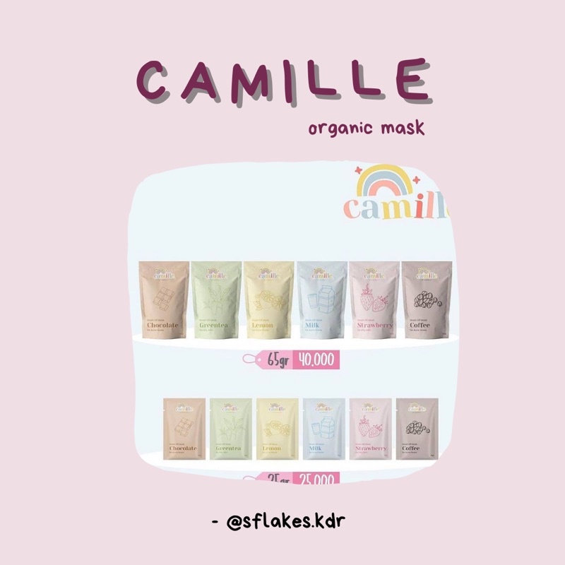 [Ready Siap Kirim]Produk Camille BPOM
