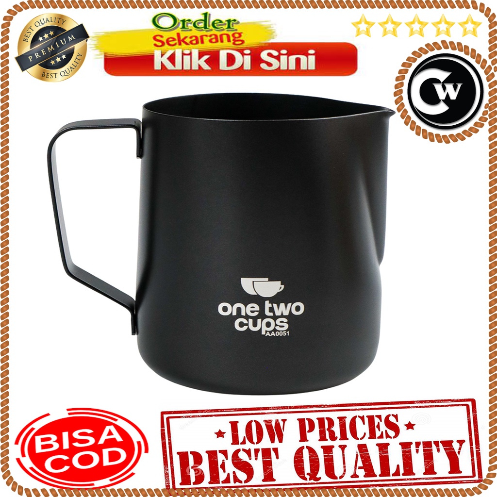 Milk Jug Gelas Latter Art Barista 350ML | Pitcher Kopi Espresso