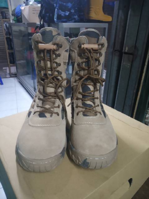 Sepatu pdl libanon asli jatah/sepatu unifil libanon