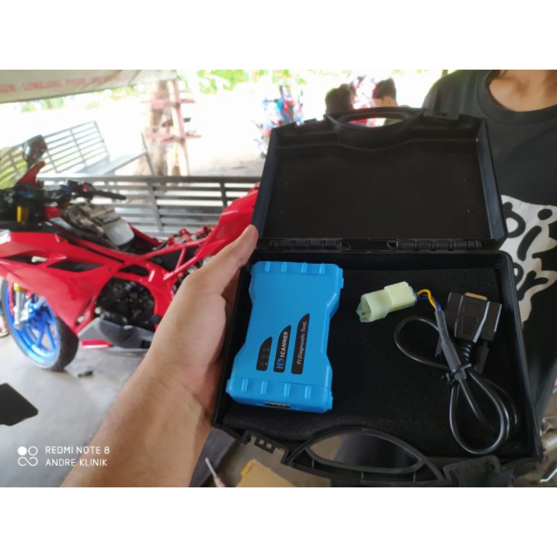 Scanner Honda HDS android dan PC h3 versi terbaru