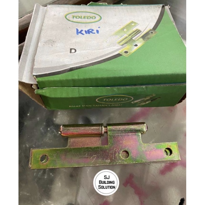 ENGSEL H PINTU CABUT HANYA BAGIAN KIRI SAJA TOLEDO 110mm x 55mm