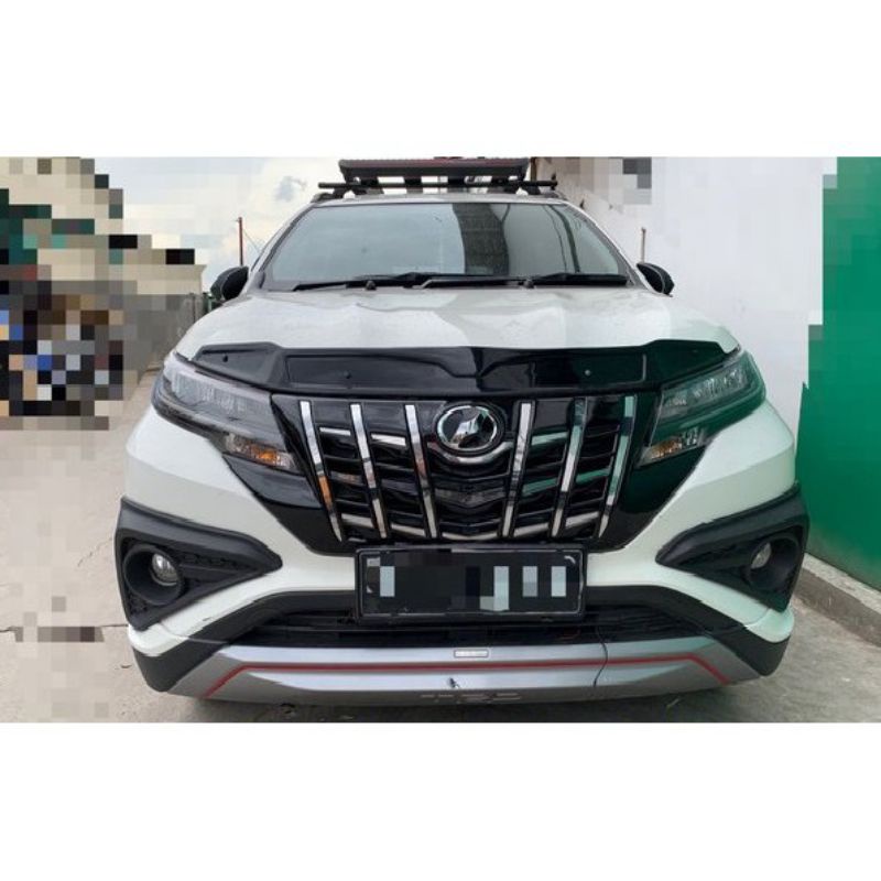 Grill Rush 2018 Alphard Style