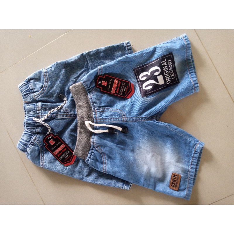 celana pendek denim anak anak cowok 2 sampai 7 tahun harga murah berkualitas celana denim anak anak 
