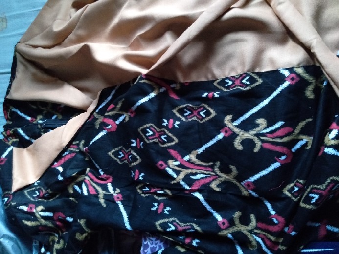 Batik Wanita Asj Sa Hrb026 Kenongo Kemeja Tosca Pendek