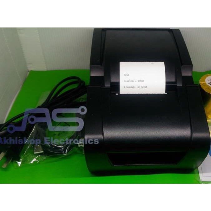 Bluetooth Thermal Printer Gprinter akh11 Ayo Order