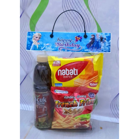 

[ HARGA PERBIJI, MINIMAL ORDER 20BIJI ] TAS PLASTIK ULANG TAHUN // TASPLASTIK HAPPY BIRTHDAY LABEL READY