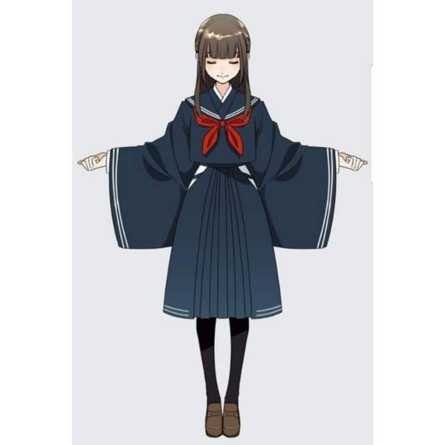 SEIFUKU YUKATA / SERAGAM SEKOLAH JEPANG KOREA DRESS LOLITA