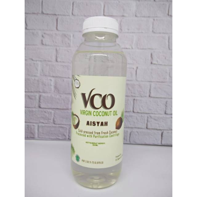 

VCO AISYAH 500 ML MINYAK KELAPA MURNI