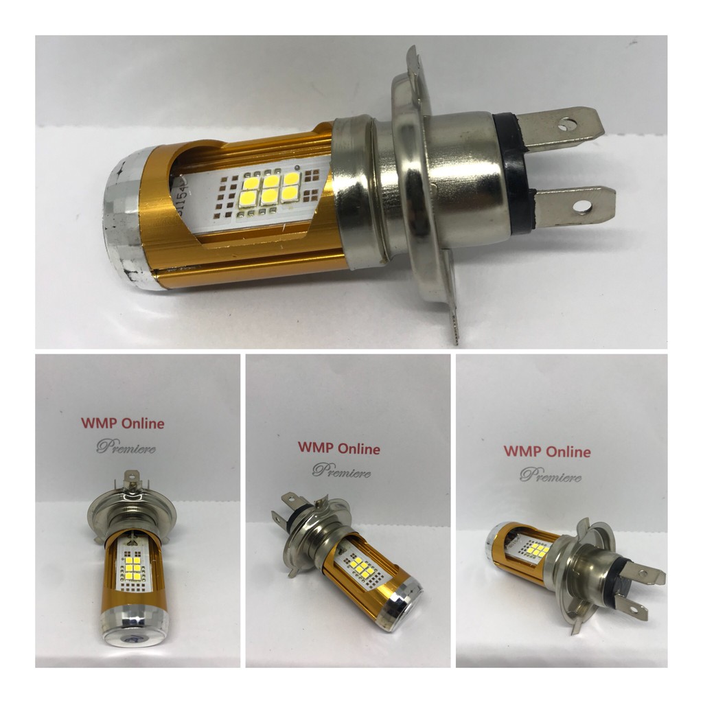 #9911 Lampu Depan 6led Cree H4 DC