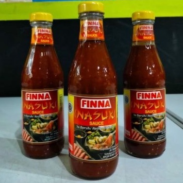 

Finna inasuki sauce Saus sambal suki 340ml