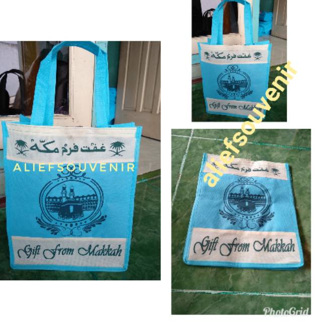 

Goodie bag tas spunbound/tas umroh/tas haji/tas spunbound haji
