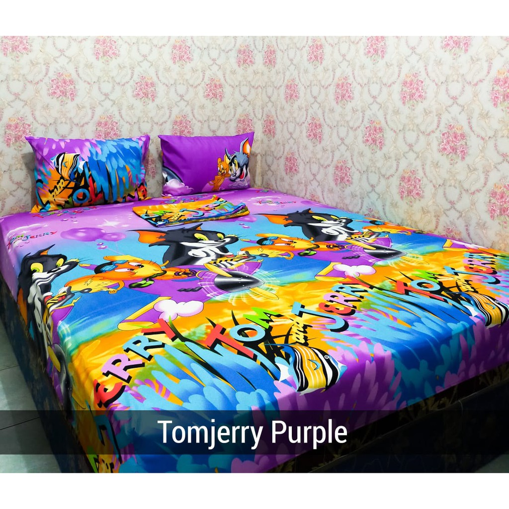 sprei home made 180x200 !! sprei karakter sprei motif