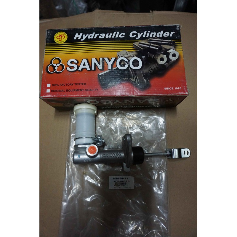 Master Kopling Atas/Cylinder Master Mitsubishi Lancer Dangan Sanyco