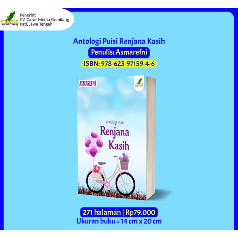 Antologi Puisi Renjana Kasih - Penerbit CMG