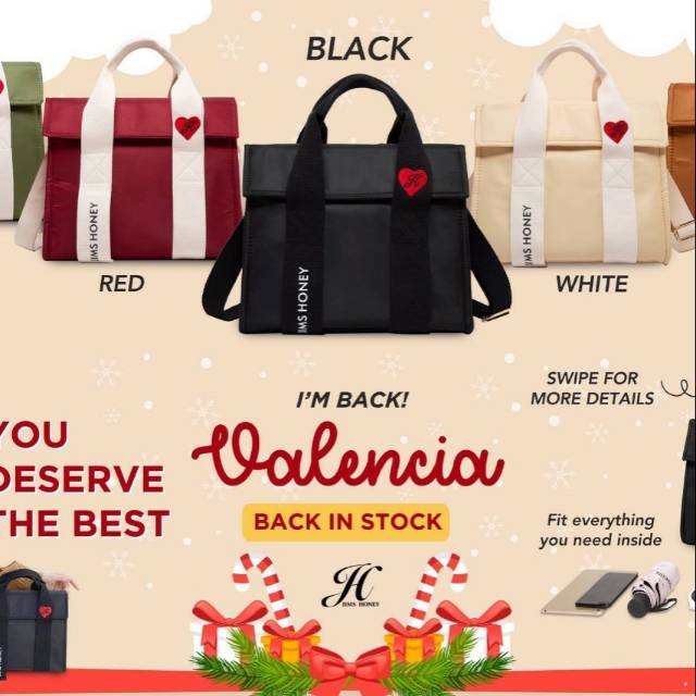 Valencia Bag