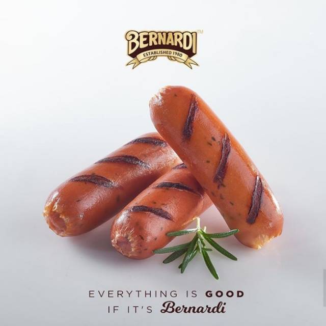 

Bernadi Horeca Pack Beef Sausage / Sosis Sapi Bernadi 500gr
