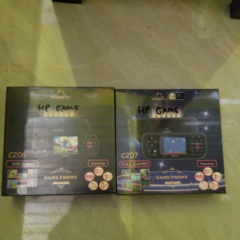 hp murah bisa game icherry c207 ngage