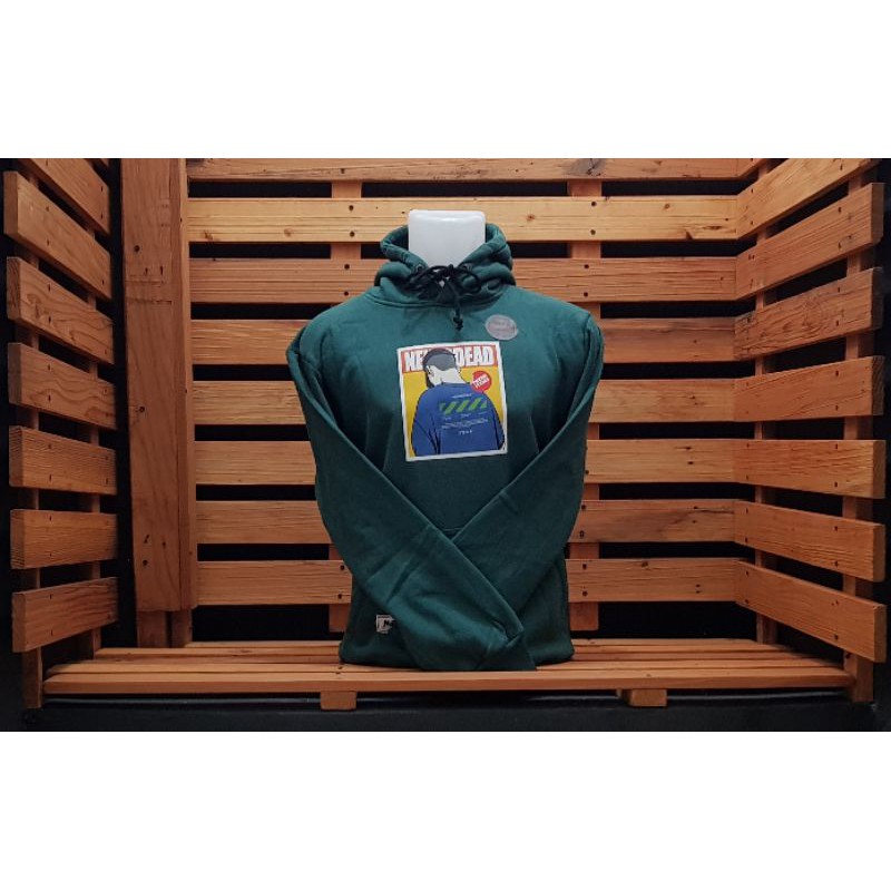 Hoodie/Hoodie pria/Hoodie NEVERDEAD