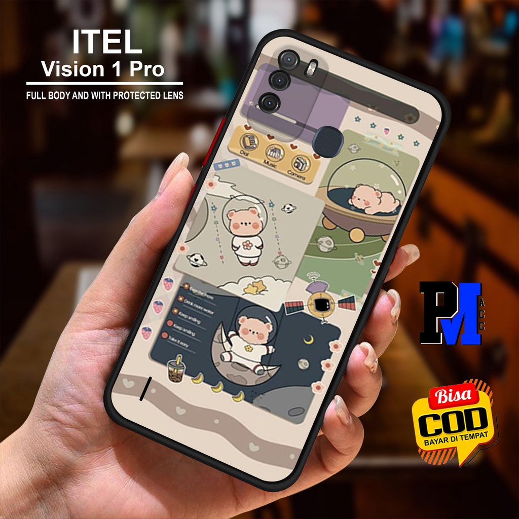 Permataacc Case Itel Vision 1 pro Itel vision 1 Itel Vision 2 Itel Vision 1 plus Itel Vision A26 Cas