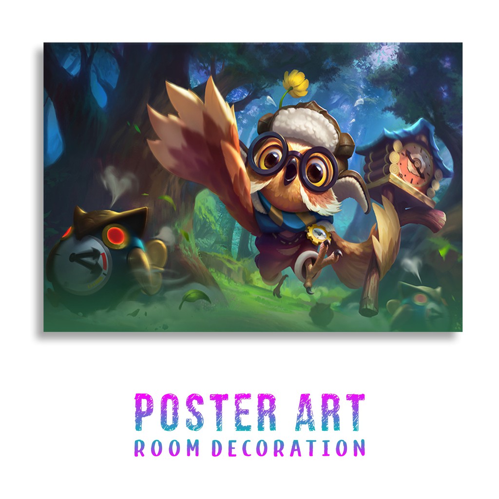 Poster Mobile Legends Diggie Timekeeper Shopee Indonesia
