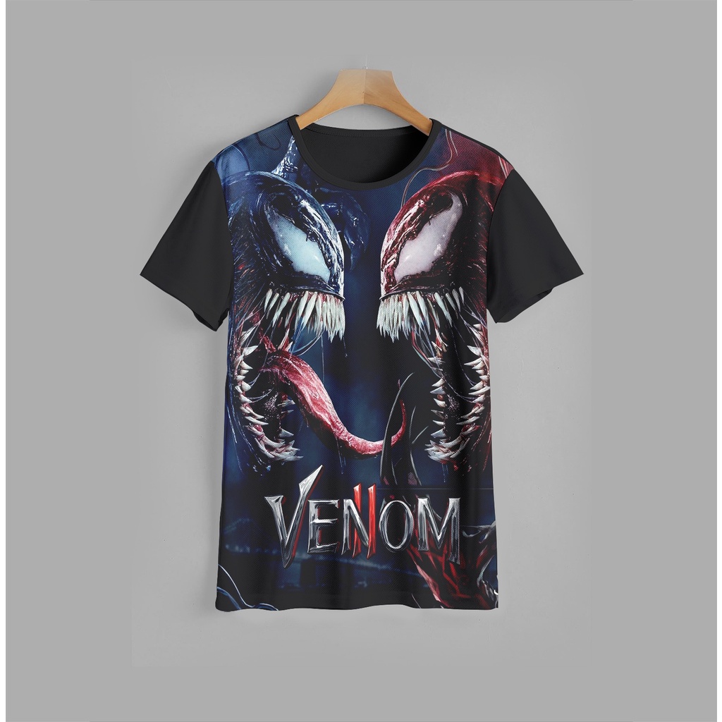 Kaos Anak Venom v4 3D Baju Anak Venom 3D Pakaian Anak 3D