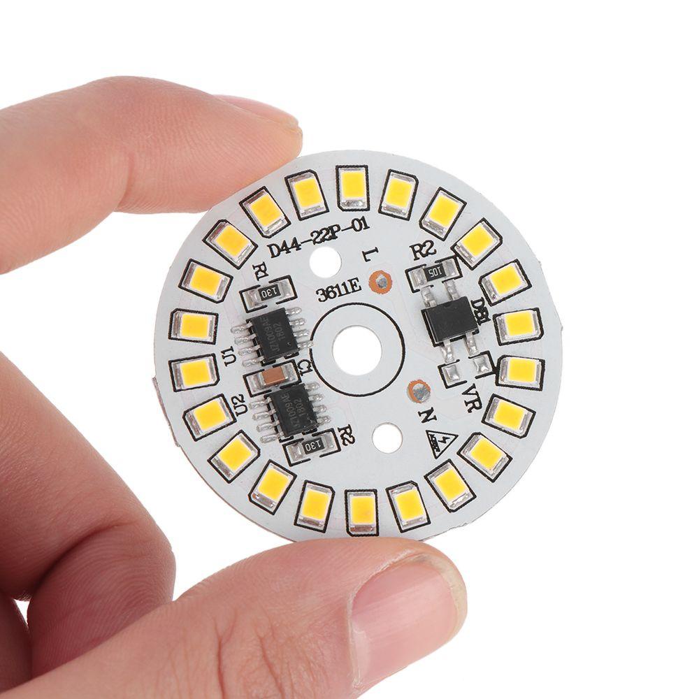 [Elegan] Lampu Bohlam LED 220V DIY Cold White Spotlight Lampu Sorot IC LED Kacang