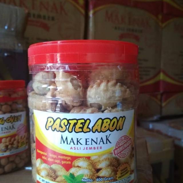 

Pastel Abon Mak Enak