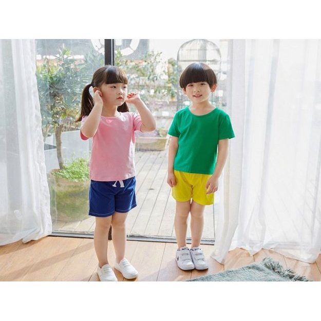 Casual Baby Shorts Pants / CELANA PENDEK POLOS / CELANA SANTAI HARI HARI PENDEK BERKUALITAS  1 - 10Thn MALVIN