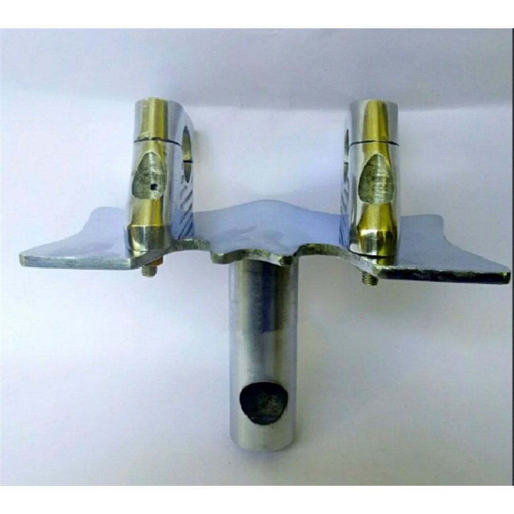Ukuran Shock Adaptor trondol dudukan stang setir model batman untuk motor honda metik bebek
