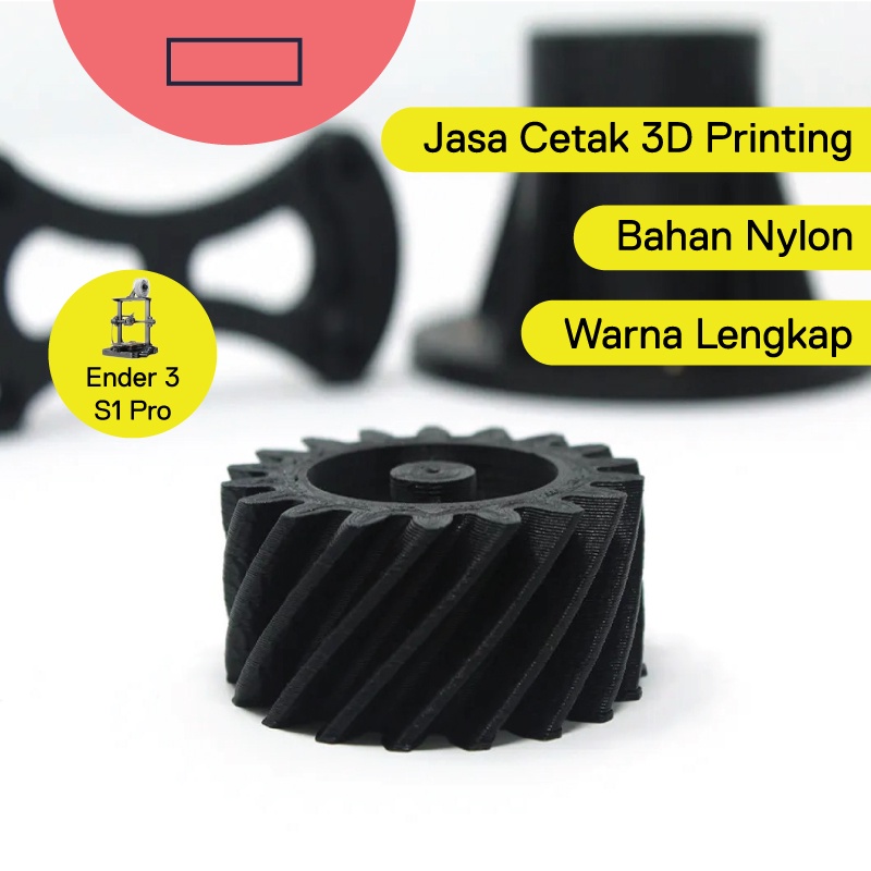 Jual Jasa 3D Print Custom | Cetak 3 Dimensi Bahan Nylon | Shopee Indonesia