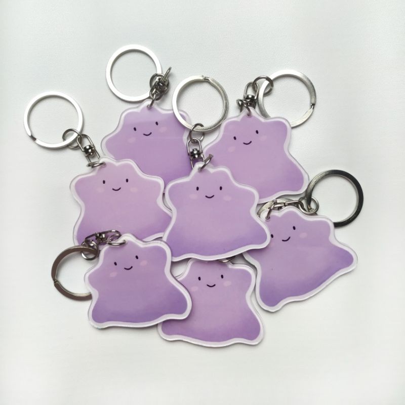 Gantungan Kunci Akrilik Ditto Keychain True Beauty Ganci Hwanginyeop Souvenir