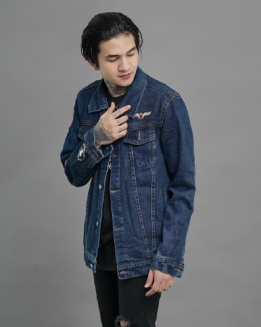 JAKET JEANS MODEL TREND TERBARU