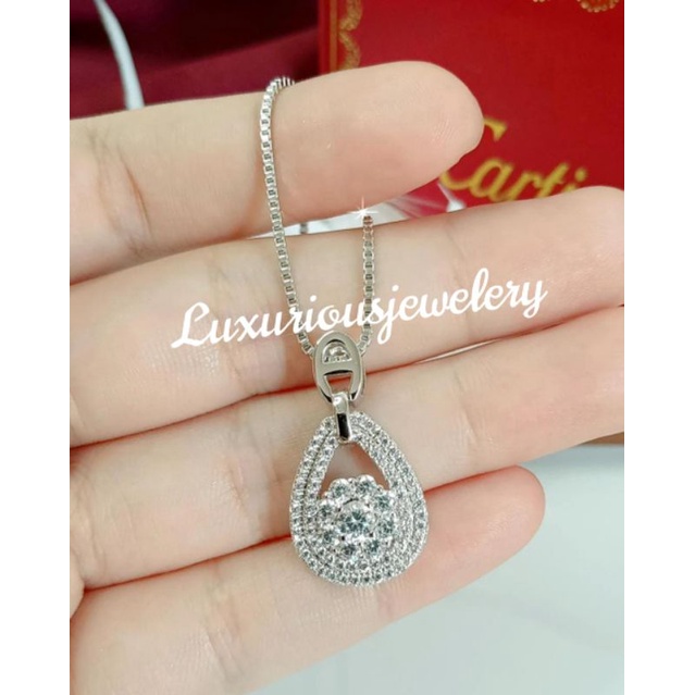 Luxuriousjewelery- Kalung mewah Replika Berlian Eropa