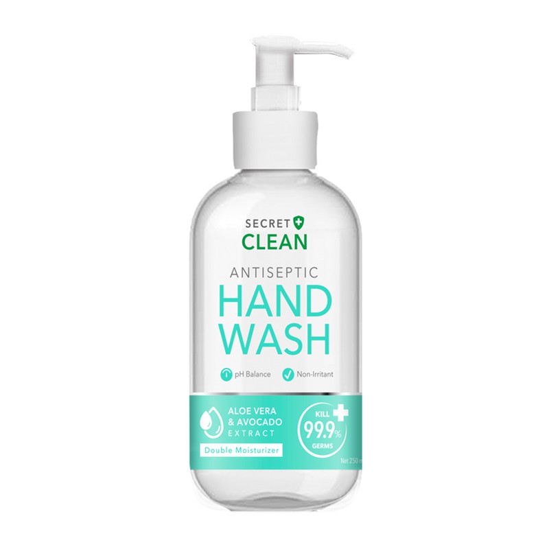 Secret Clean Antiseptic Hand Wash 250ml