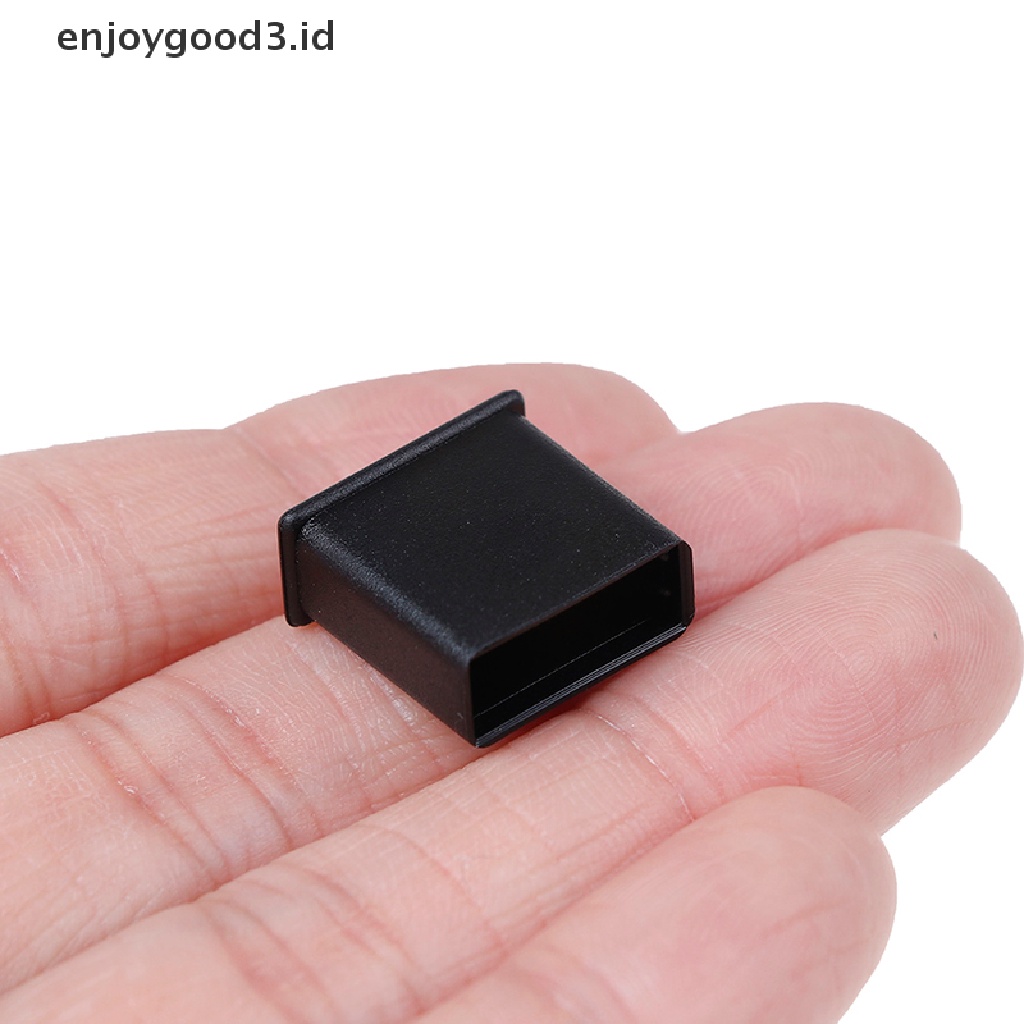 (Rready Stock) 10Pcs Tutup plug USB male Bahan Plastik anti Debu (ID)