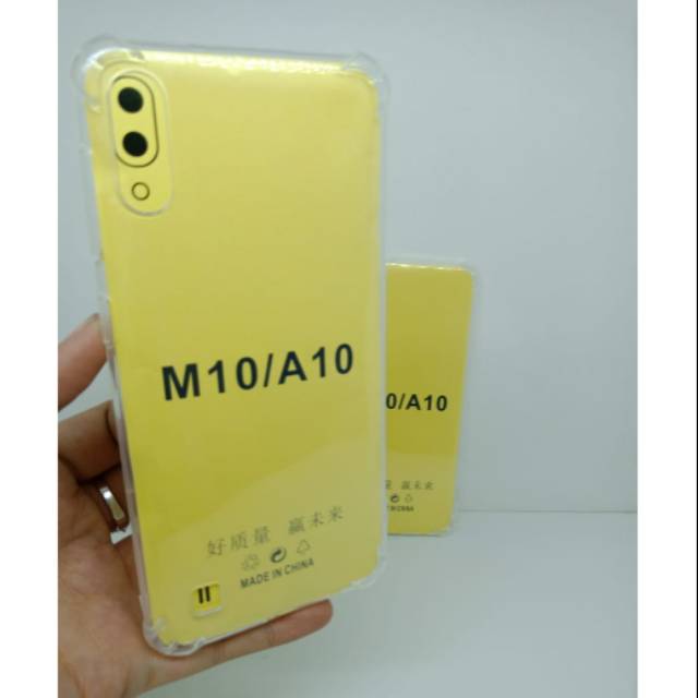 Anti Crack Samsung A10 6.2 inchi Soft Case Samsung A105 Jelly Case Tahan Benturan