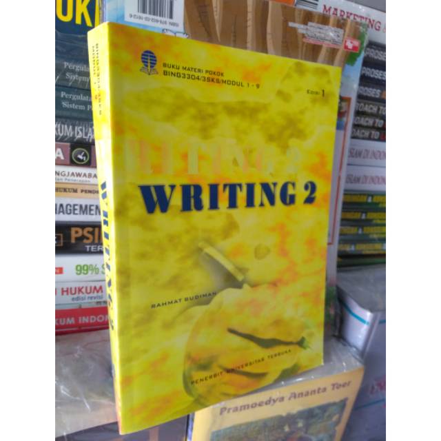 

Writing