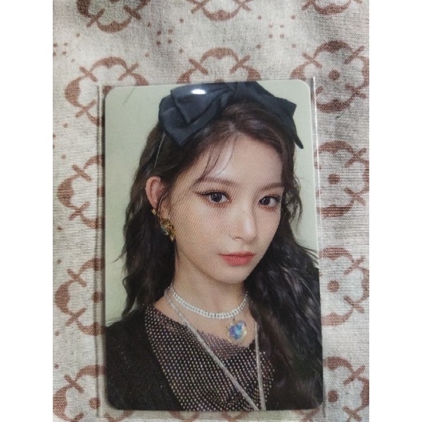 photocard yiren everglow