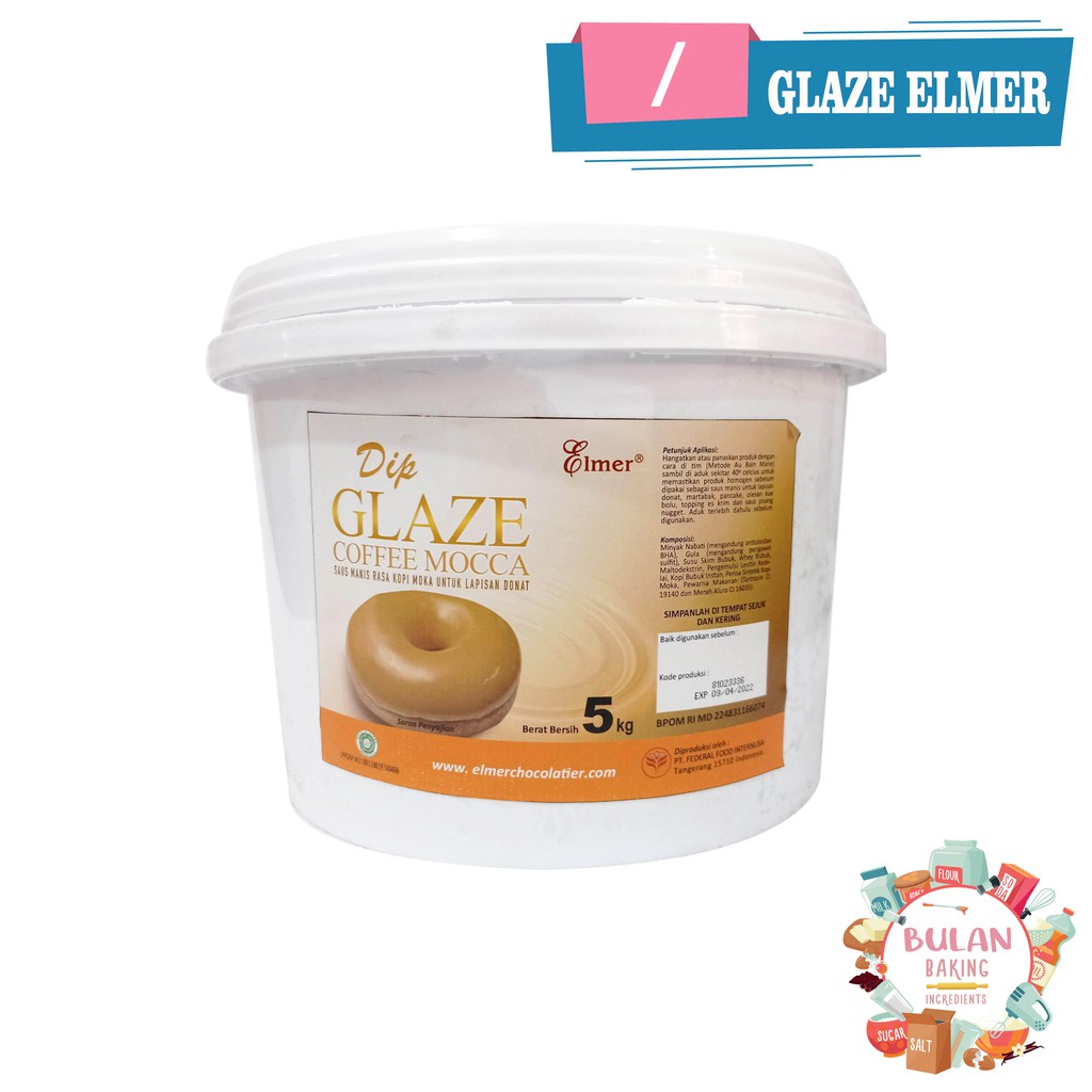 

Glaze Coffee Mocca Elmer 5Kg