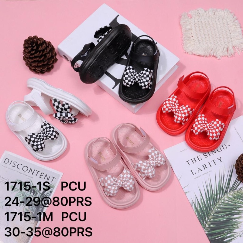 SEPATU SANDAL ANAK PEREMPUAN PITA BALANCE 1715