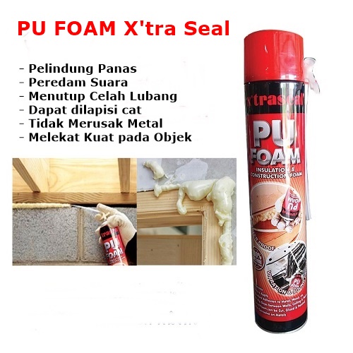 SEMPROTAN BUSA PEREDAM PANAS 750ML / PEREDAM SUARA / BUSA PENGISI CELAH