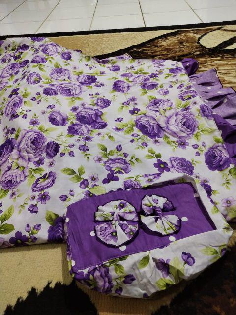 Homeset/kitchenset Annisa Ungu Ready Stok