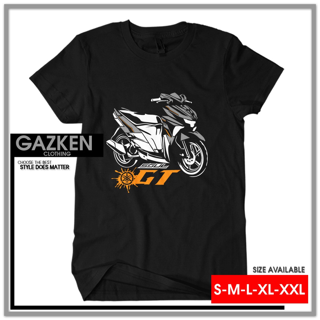Kaos Motor Racing Yamaha Soul GT 2022 Keren Baju Bahan Kaos Motor Racing Yamaha Soul GT 2022 Keren Baju Bahan