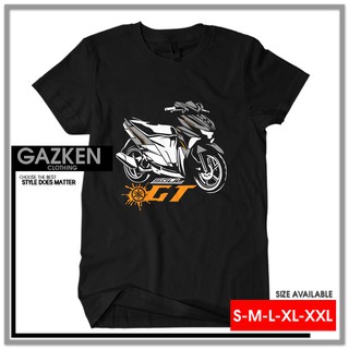  Kaos  Motor Racing Yamaha Soul GT 2021  Keren Baju  Bahan 