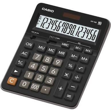 

PROMO! Casio Gx-16s - Kalkulator Meja |Kalkulator