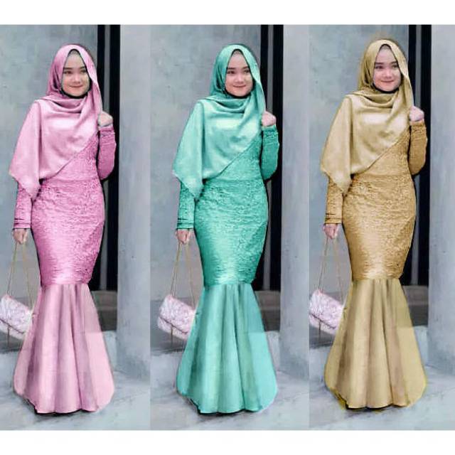 Dres model duyung